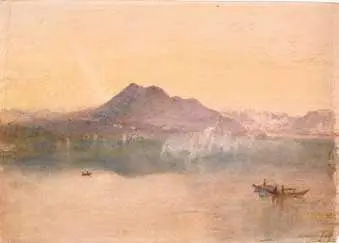 Д М У Тёрнер Тёмная река Акварель 1832 г Государственный Эрмитаж - фото 22