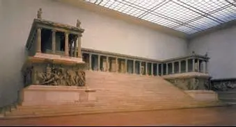 Алтарь Зевса в Пергаме Ок 181159 гг до н э Государственные музеи Берлин - фото 32