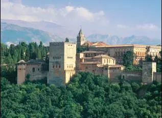 Дворцовый комплекс Альгамбра близ г Гранада Сер 1314 вв Строительство - фото 35