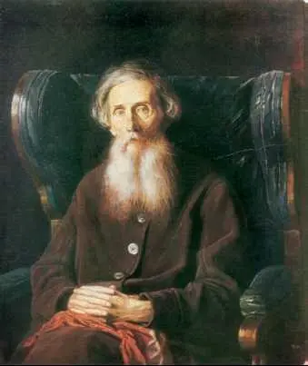 В Г Перов Портрет В И Даля 1872 г Государственная Третьяковская - фото 266