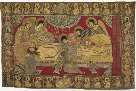 Оплакивание Христа Плащаница 1598 г Государственный исторический музей - фото 310