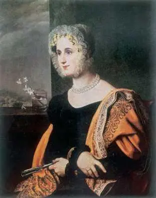О А Кипренский Портрет Е С Авдулиной 1822 г Государственный Русский - фото 331