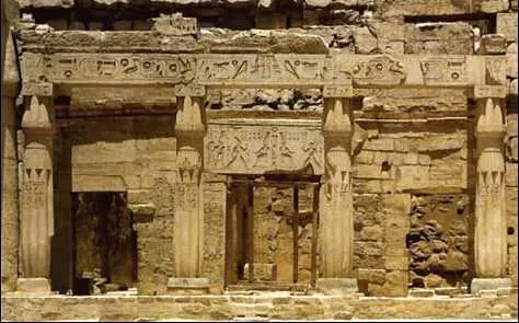 Луксор Святилище для остановки процессии Храм Амона Ок 1465 г до н э - фото 43