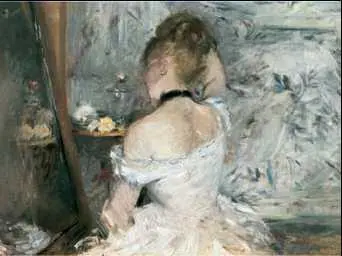 Б Моризо Женщина за туалетом Ок 1875 г Художественный институт Чикаго - фото 145