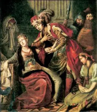 А П Лосенко Владимир и Рогнеда 1770 г Государственный Русский музей - фото 158