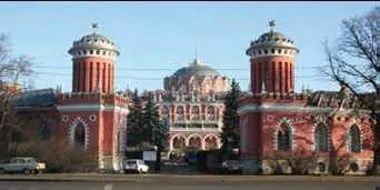 М Ф Казаков Петровский путевой дворец 177582 гг Москва Постройки зрелого - фото 165