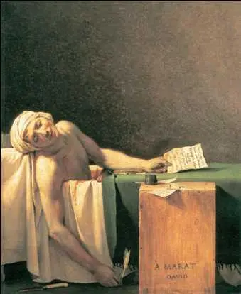 Ж Л Давид Смерть Марата 1793 г Музей современного искусства Брюссель - фото 2