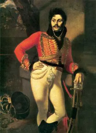О А Кипренский Портрет лейбгусарского полковника Е В Давыдова 1809 г - фото 205