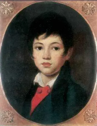 О А Кипренский Портрет А А Челищева 180910 гг Государственная - фото 207