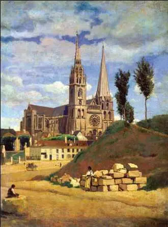 К Коро Собор в Шартре 1830 г Лувр Париж К Коро Женщина с - фото 258