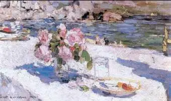 К А Коровин На берегу моря 1910 г Государственный Русский музей - фото 261