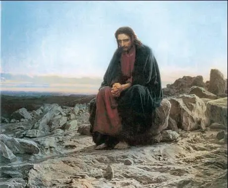 И Н Крамской Христос в пустыне 1872 г Государственная Третьяковская - фото 267
