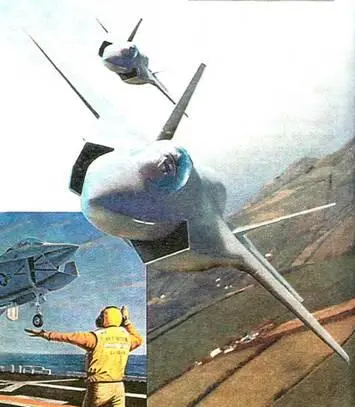 Проект истребителя JSF фирмы Боинг Схема силовой установки варианта - фото 76