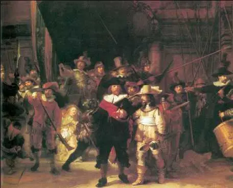Рембрандт Ночной дозор 1642 г Рейксмузеум Амстердам Лейденский период - фото 27