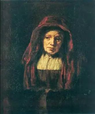 Рембрандт Портрет старушки 1654 г Государственный музей изобразительных - фото 28