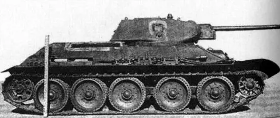 Танк Т34 Т35 советский танкгигант Экранированный танк КВ1 - фото 11