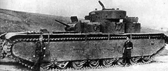 Т35 советский танкгигант Экранированный танк КВ1 Танк КВ времен - фото 12