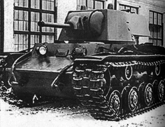 Танк КВ времен Зимней войны советскофинляндской войны 19391940 гг Танк - фото 14