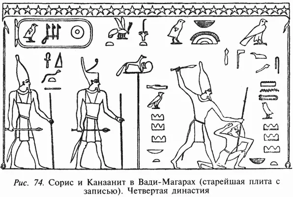 Плита с записью этого фараона Великого Бога Подчинителя Победителя - фото 39