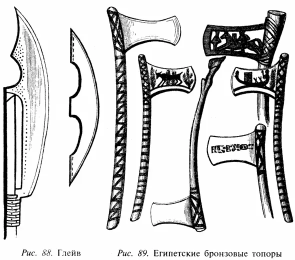 Хотя еще Гомер упоминает πελεκυς Илиада и Одиссея и как оружие и как - фото 51