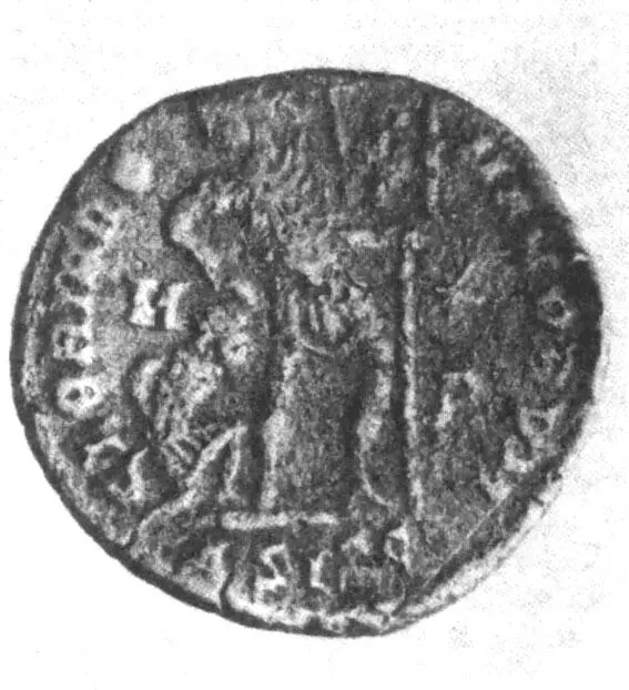 Римские монеты 337383 гг н э найдены на побережье Массачусетса - фото 9