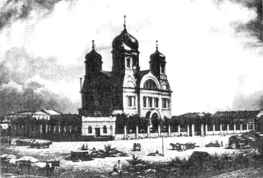 Сретенская церковь в Одессе Здесь Бунин и А Н Цакни венчались в 1898 г Вот - фото 15