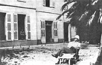 Вилла Бельведер Грасс 1926 И А Бунин В Н Бунина в окне рабочего - фото 48