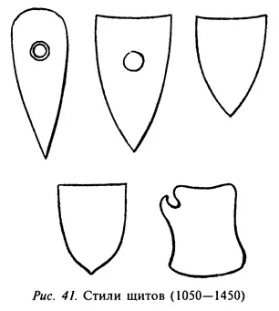 Многие средневековые щиты сохранились до наших дней поэтому мы можем изучать - фото 33