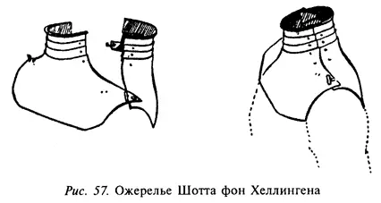 Когда ожерелье было должным образом надето рыцарь облачался в кирасу Кираса - фото 43