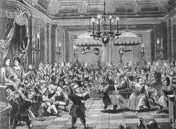 Свадьба карликов в доме князя Меншикова в ноябре 1710 года Гравюра Г - фото 62