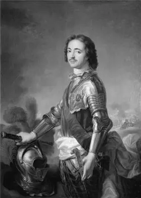 Петр I М Натье 1717г Франц Лефорт и Федор Головин Франц Лефорт - фото 10