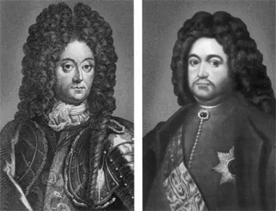 Франц Лефорт Гравюра Д Сорника До 1756 г Федор Головин Неизвестный - фото 11