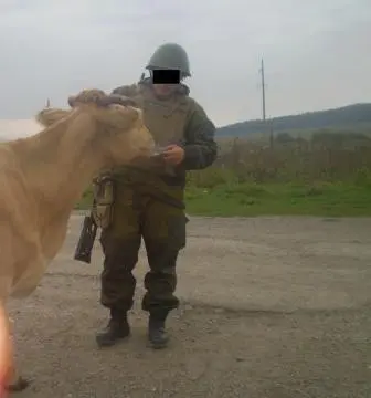 Половина личного состава отряда постоянно находится в расположении группировки - фото 4