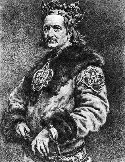 Великий князь литовский Ягайло Художник Я Матейко XIX в Восстание в - фото 51