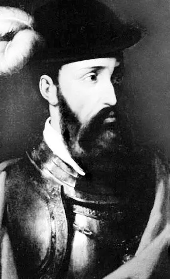 Франсиско Писсаро Картина неизвестного художника XVI в Незаконнорожденный - фото 67