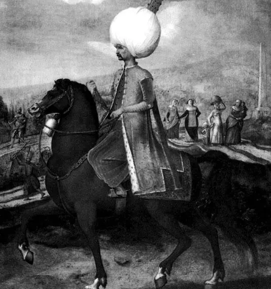 Сулейман I Великолепный Картина приписываемая Тициану XVI в Девятый по - фото 74
