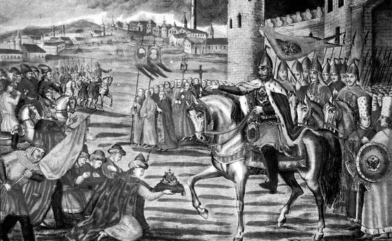 Взятие Казани Иваном Грозным в 1552 г Ливонская война длилась для Русского - фото 80