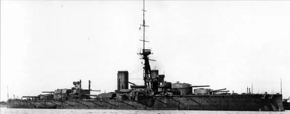 Линейный корабль Монарх 1913 год Линейный корабль Орион Линейный - фото 50