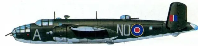 Норт Америкен Митчелл Mk II Эскадрилья 320 голландск Группа 2 2е - фото 101