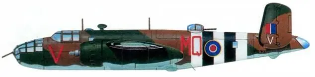 Норт Америкен Митчелл Mk II Эскадрилья 226 2е тактические ВВС - фото 102