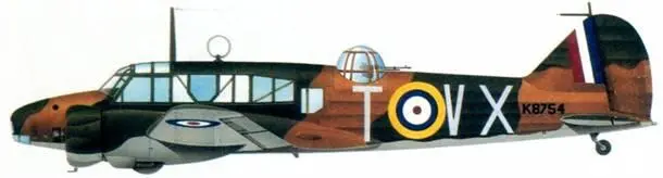 Авро Энсон GRMk I Эскадрилья 206 Береговое командование КВВС - фото 132