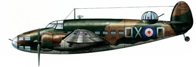 Локхид Хадсон GRMk III Эскадрилья 233 Береговое командование КВВС - фото 147