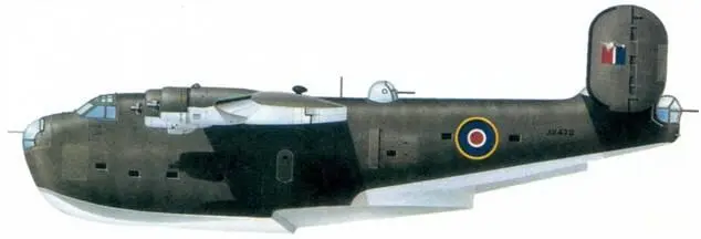 Консолидейтед Коронадо GRMk I Береговое командование КВВС Бомерис 1943 - фото 152