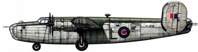 Консолидейтед Либерейтор GRMk V Береговое командование КВВС СК 1943 г - фото 154