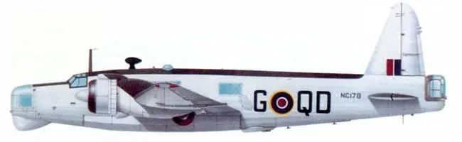 Виккерс Веллингтон GRMk XIV Эскадрилья 304 польск Береговое - фото 156