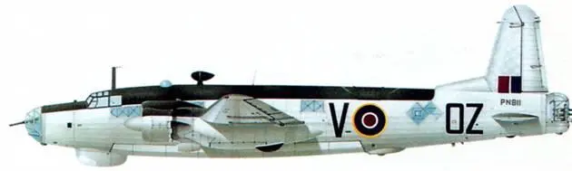 Виккерс Уорик GRMk V Эскадрилья 179 Береговое командование КВВС - фото 161