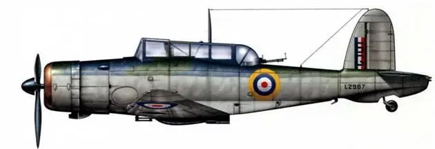 Блэкберн Скъюэ Mk II Часть технического обслуживания 5 Кембл 1939 г - фото 165