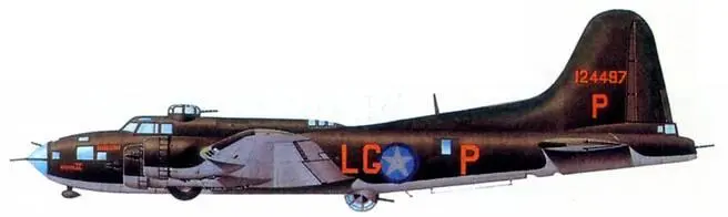 Боинг B17F Флаинг Фортресс 322я бомбардировочная эскадрилья 91я - фото 187