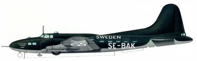 Боинг B17F Флаинг Фортресс 388я бомбардировочная группа8я воздушная - фото 199
