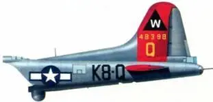 Боинг B17G Флаинг Фортресс 602я бомбардировочная эскадрилья 379я - фото 204
